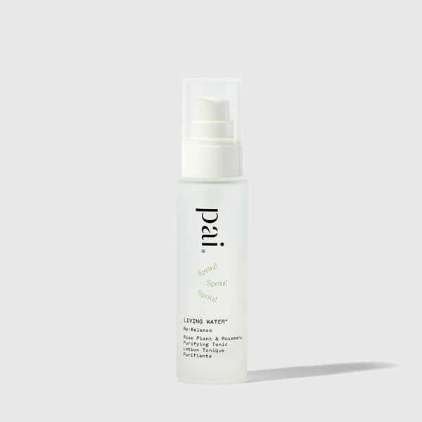 Pai Skincare Tonic Living Water Rice Plant & Rosemary Purifying Tonic